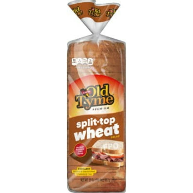Old Tyme Split Top Wheat Bread