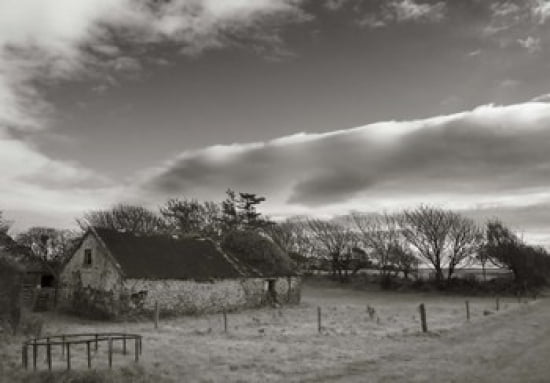 Old Unused Farm near Ballyvooney The Copper Coast County Waterford Ireland Canvas Art - Panoramic Images (36 x 26)