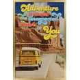 thumbnail image 1 of Old Van - Adventure Is Allowing The Unexpected Wall Poster, 22.375" x 34", Framed, 1 of 3