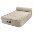 thumbnail image 1 of (Old Version) Intex Queen 18 inch Durabeam Ultra Plush Headboard Airbed Mattress with Internal Pump, 1 of 11