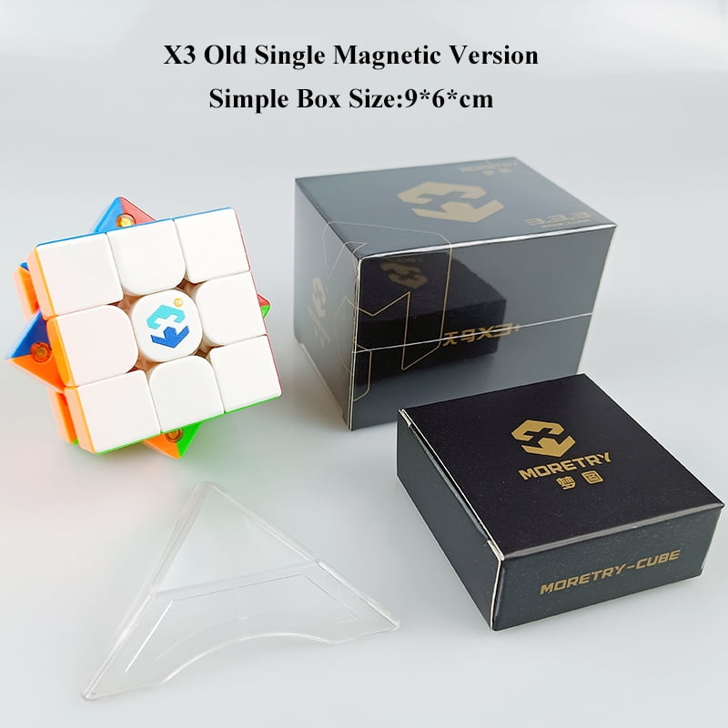 Old Version X3 Professional Magnetic Educational Toys Stickerless ...