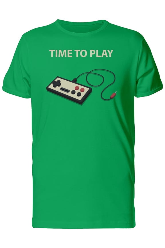Old Video Game Controller Tee Men's -Image by Shutterstock
