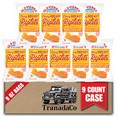 thumbnail image 1 of Old Vienna of St. Louis Cheesy Red Hot Riplets Ridged Potato Chips 9oz bags (Pack of 9) by TranadaCo, 1 of 1