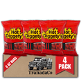 thumbnail image 1 of Old Vienna Hot Diggety's Hot Cheese Puffs, 3 oz  Bags (Pack of 4) - Sold by Tranadaco (Authorized Seller), 1 of 1
