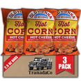 thumbnail image 1 of Old Vienna Hot Popcorn  Spicy Cheese Flavor, 2.5 oz Bags (Pack of 3) - Sold by Tranadaco (Authorized Seller), 1 of 1