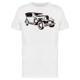 thumbnail image 1 of Old Vintage Car  T-Shirt Men -Image by Shutterstock, Male Small, 1 of 2