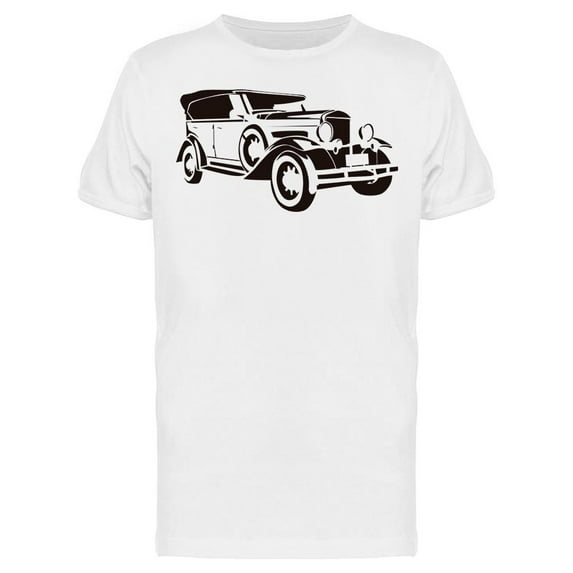 Old Vintage Car  T-Shirt Men -Image by Shutterstock, Male Small