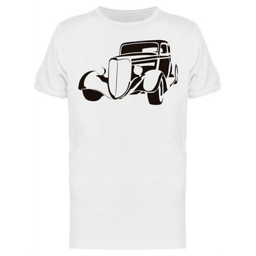 Old Vintage Retro Car  T-Shirt Men -Image by Shutterstock, Male x-Large