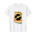 thumbnail image 1 of Old Vinyl Record Collection Gift 80's Design T-Shirt, 1 of 5