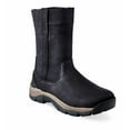 thumbnail image 1 of Old West Black Mens Leather 9in Work Boots 7.5EE, 1 of 8