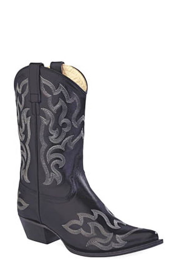 Jama Old West Adult Womens 18052 Western Boots