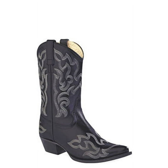 Jama Old West Adult Womens 18052 Western Boots