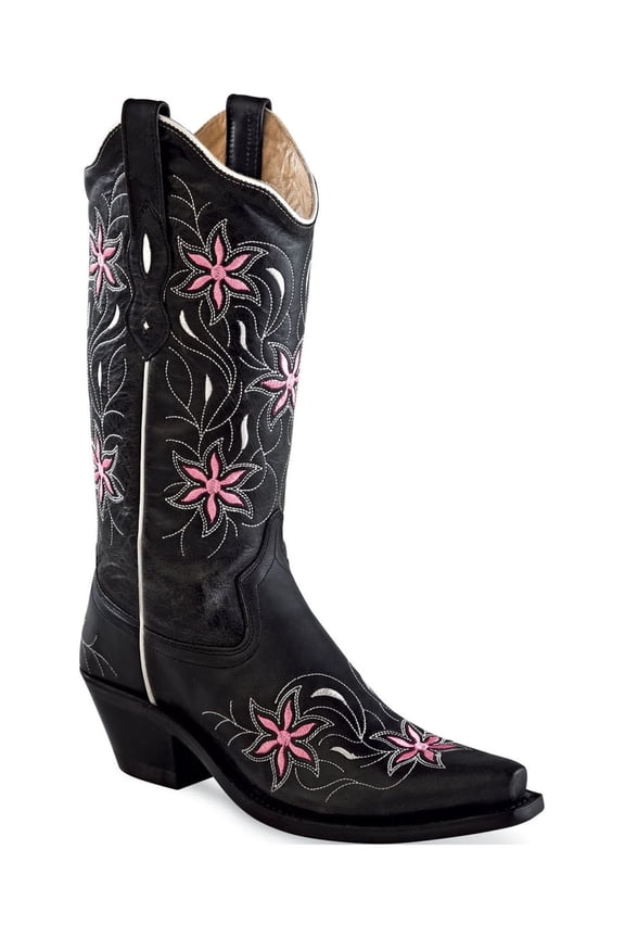 Jama Old West Adult Womens LF1593 Western Boots