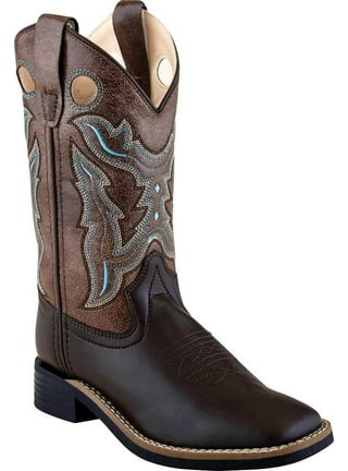 Kids' Square Toe Boots