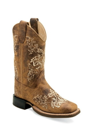 Square toe boots for toddlers cheap