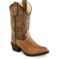 thumbnail image 1 of Old West Children's All Over Leatherette Material J Toe Boots, 1 of 2