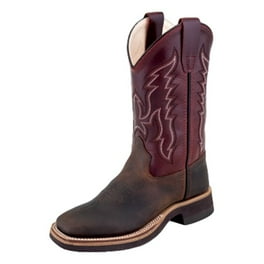 Old West Children s Narrow J Toe Boots Walmart