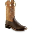 thumbnail image 1 of Old West Children's Broad Square Toe Boots, 1 of 2