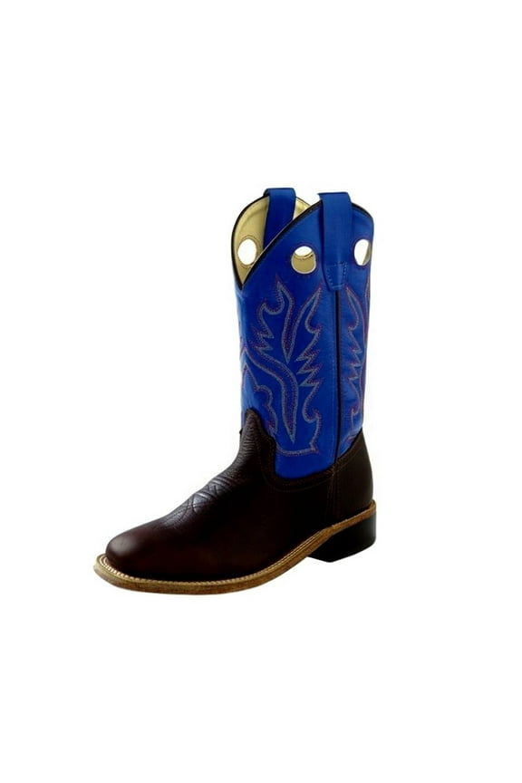 Old West Children's Broad Square Toe Boots