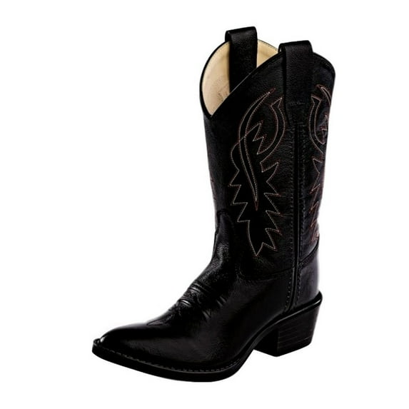 Old West Children's Narrow J Toe Boots