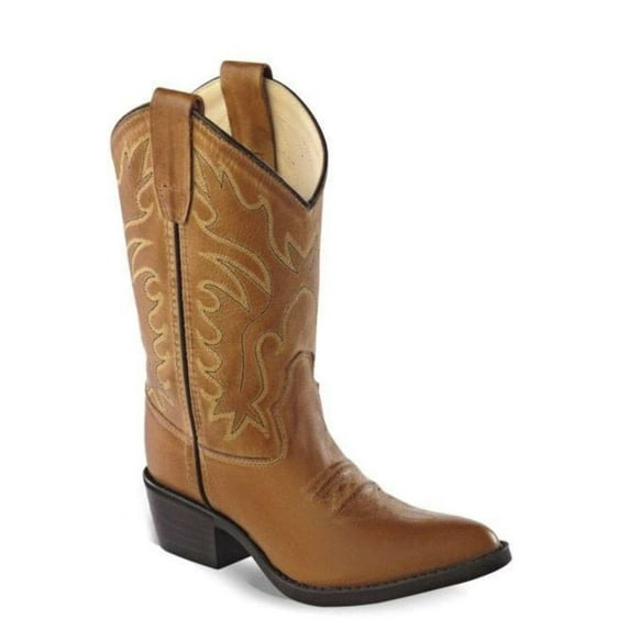 Old West Children's Narrow J Toe Boots