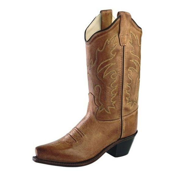Old West Children's Snip Toe Fashion Boots