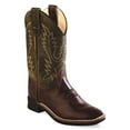 thumbnail image 1 of Old West Children's Ultra Flex Broad Square Toe Boots, 1 of 2