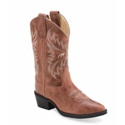 Old West Childrens Cactus Pink Western Boot 8176