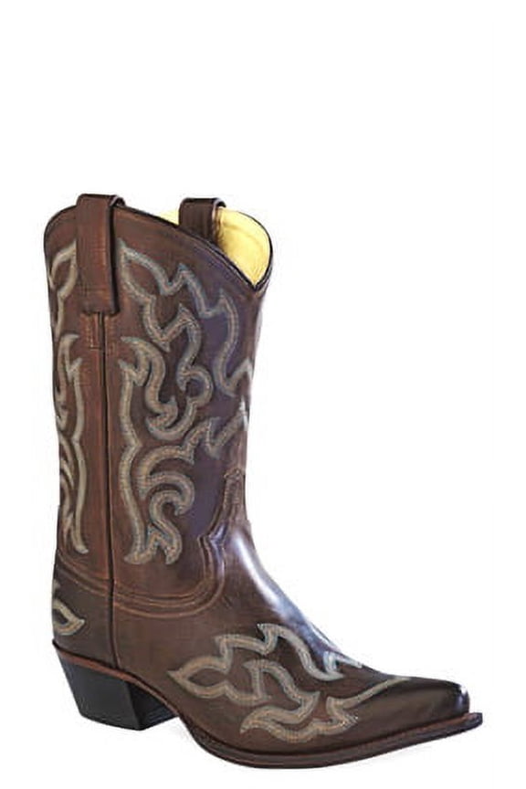 Jama Old West Adult Womens 18051 Western Boots