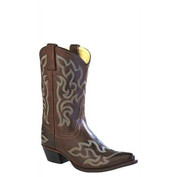 Jama Old West Adult Womens 18051 Western Boots