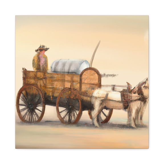 Old West Chuckwagon - Canvas