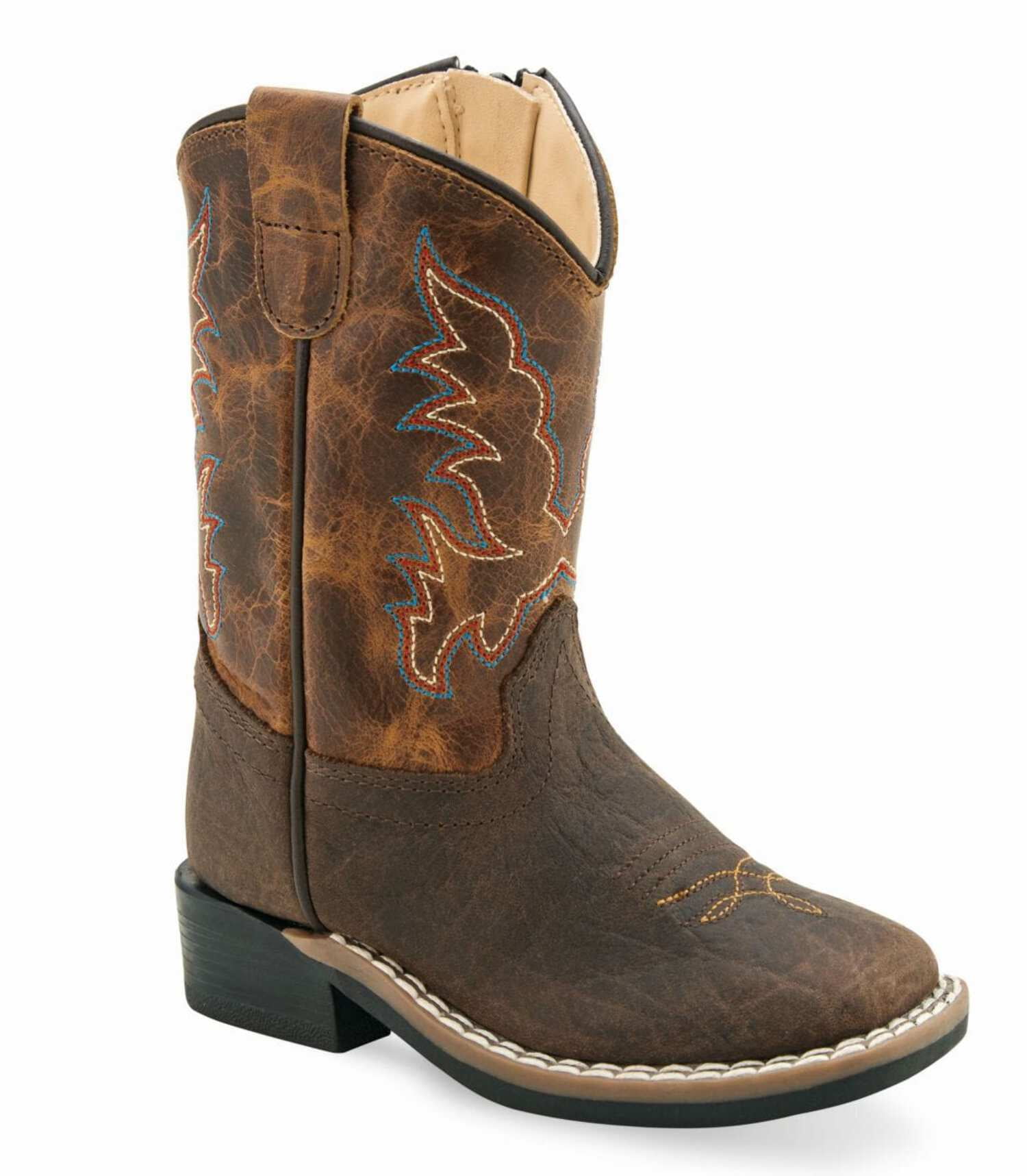 Infant Brown Cowboy Boots