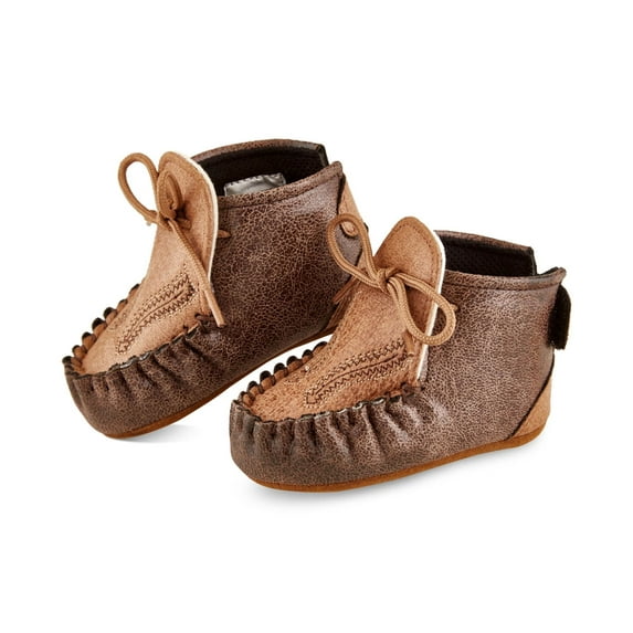 Old West Infant Poppet Fringe Booties