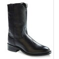 thumbnail image 1 of Old West Men's 10 Inch Roper Toe Cowboy Boots, 1 of 2