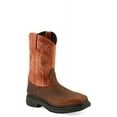 thumbnail image 1 of Old West Men's 11 Inch Broad Round Toe Work Boots, 1 of 2