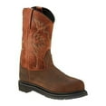 thumbnail image 1 of Old West Men's 11 Inch Broad Round Toe Work Boots, 1 of 2