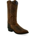 thumbnail image 1 of Old West Men's 13 Inch Narrow Round Toe Cowboy Boots, 1 of 2