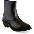 thumbnail image 1 of Old West Men's 7 Inch Narrow Round Toe Riding Ankle Boots, 1 of 7