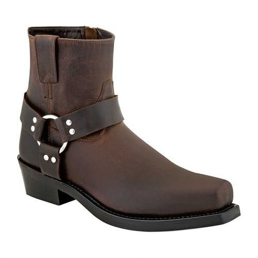 Harness cowboy shop boots mens