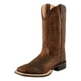 thumbnail image 1 of Old West Men's 9 Inch Broad Square Toe Cowboy Boots, 1 of 2