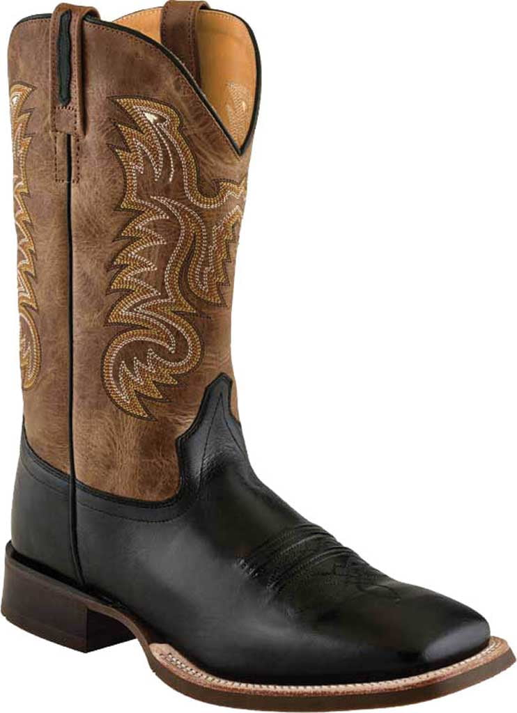 Old West Men's 9 Inch Broad Square Toe Cowboy Boots - Walmart.com