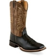 thumbnail image 1 of Old West Men's 9 Inch Broad Square Toe Cowboy Boots, 1 of 2