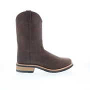 Old West Mens Roper Toe Casual Work Boots