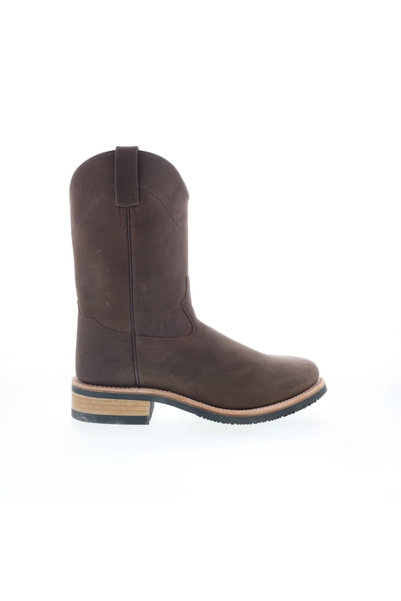 Old West Men's Roper Toe Casual Work Boots