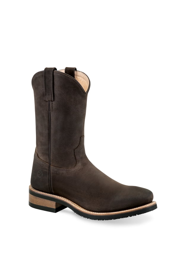 Old West Men's Roper Toe Casual Work Boots