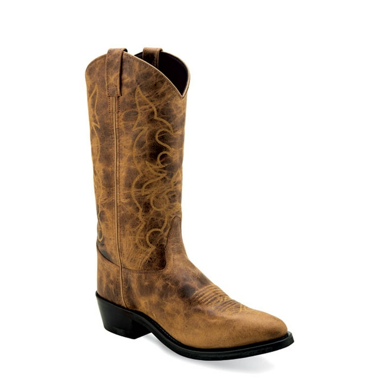 Walmart tan outlet boots