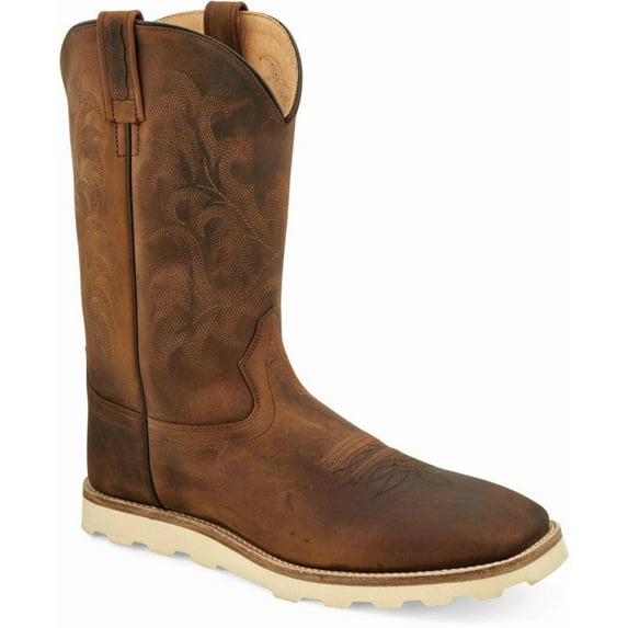 Jama Old West Adult Mens BSM1904 Western Boots