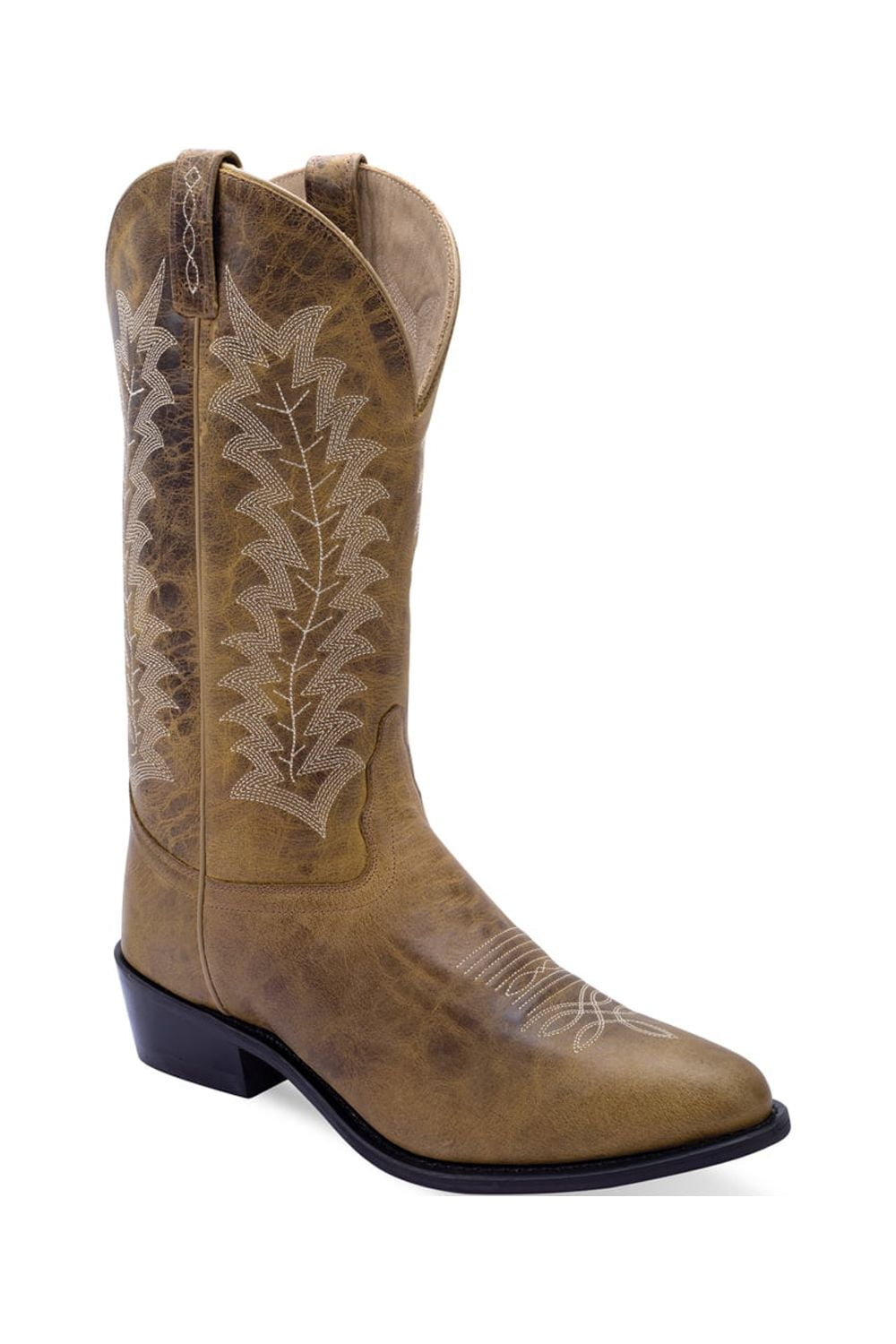 Mens tan deals western boots