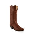 thumbnail image 1 of Old West Rust Mens Leather 12in Cowboy Boots 7B, 1 of 6