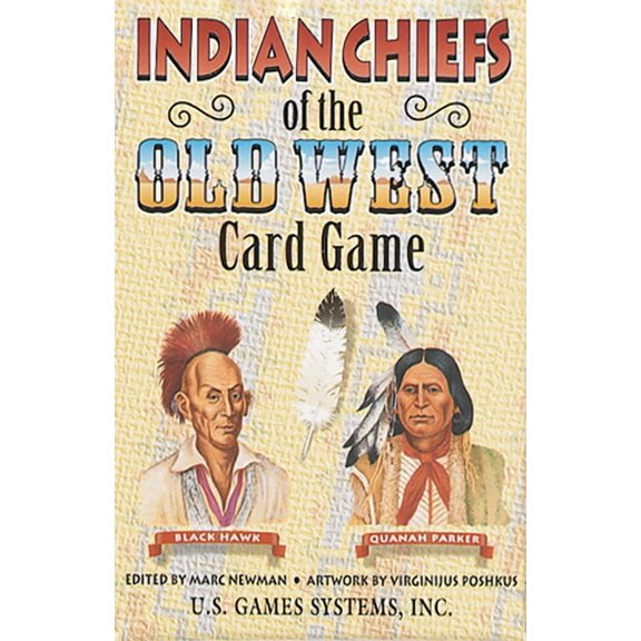 Old West Series: Indian Chiefs of the Old West Card Game (Other)